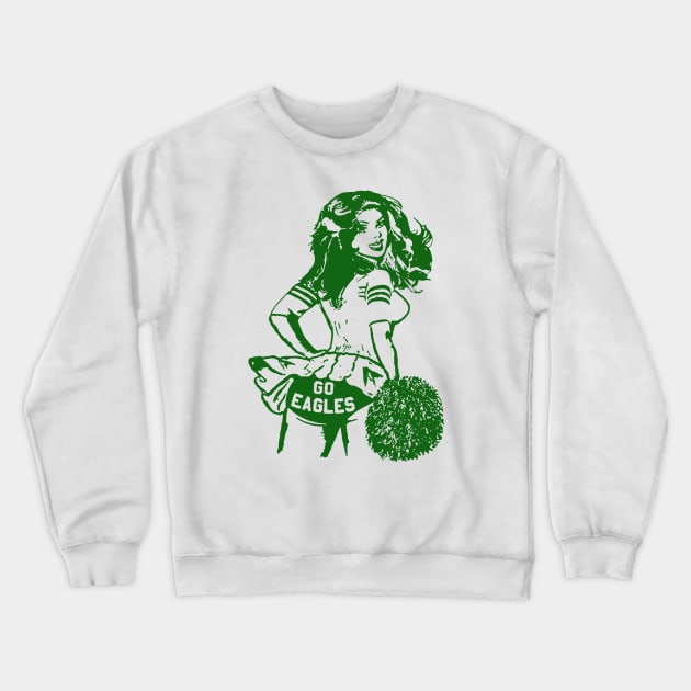 Go Eagles Crewneck Sweatshirt by onimod